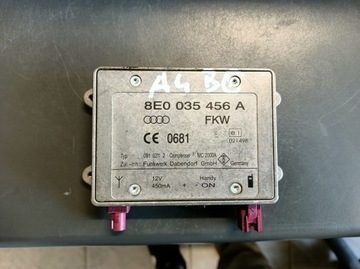 WZMACNIACZ ANTENOWY AUDI A4 B6 8E0035456A