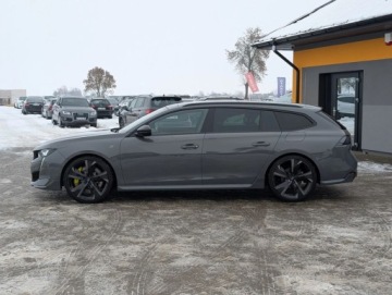 Peugeot 508 II SPORT ENGINEERED SW 1.6 Plug-In Hybrid 360KM 2021 Peugeot 508 Night Vision Navi Panorama Full Led Serwis Gwarancja 1.6 360KM, zdjęcie 8