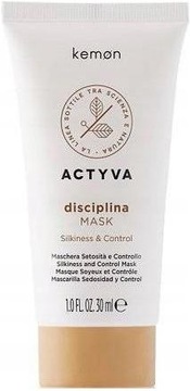 KEMON ACTYVA DISCIPLINA MASKA WŁOSY PUSZĄCE 30ML