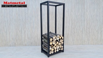 Подставка-корзина для дров 40х28х140