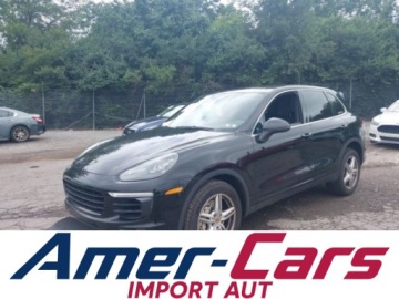 Porsche Cayenne II SUV Facelifting 3.6 420KM 2017 Porsche Cayenne 2017 PORSCHE CAYENNE S 3.6 Benzyna 420KM