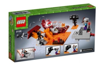 LEGO Minecraft 21126 Увядание