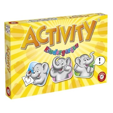 Gra planszowa Piatnik Activity Przedszkole j.niemiecki