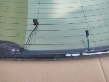 AUDI A3 8P SPORTBACK ЗАДНЕЕ ОКНО КРЫШКИ БАГАЖНИКА