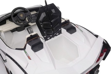 АВТОМОБИЛЬНЫЙ АККУМУЛЯТОР LAMBORGHINI SIAN 24 В МОЩНОСТЬ 4x100 Вт