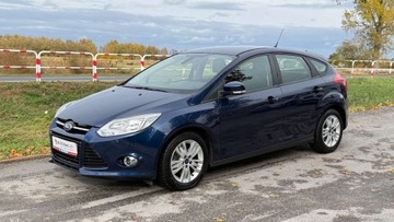 Ford Focus III Kombi 1.6 Duratec 125KM 2013 Ford Focus Raty 1.6 benz 125KM Klimatronic Serwisowany Zarej w PL Gwaranc, zdjęcie 9