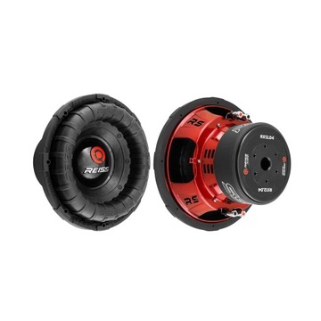 Reiss Audio RS-RX12D4 600Rms/1200Wat 2x4 Ohm Potęga Basu! Duży Xmax!
