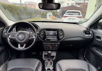 Jeep Compass II SUV Facelifting 1.3 GSE T4 150KM 2021 Jeep Compass 1,3 T 150KM NAVI Key-less Panorama FULL LED Skora Bezwypadkowy, zdjęcie 17