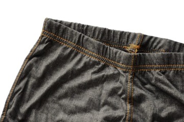 MARILYN legginsy jeans black bawełniane S/M