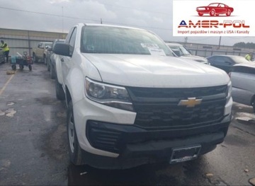 Chevrolet 2022 Chevrolet Colorado 2022r. LONG BOX WT, od ubezpieczalni 2.5 Benzyna 200KM