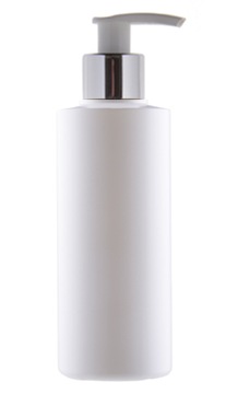 BUTELKA ECO-HDPE Z DOZOWNIKIEM DO ŻELU MYDŁA 150ml