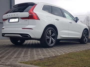 Volvo XC60 II Crossover D3 150KM 2018 VOLVO XC60 R-DESING KLIMATRONIK TEMPOMAT KRAJOWY ALU LED KRAJOWY, zdjęcie 28