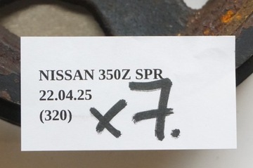 KOLO ŘEMENICE NISSAN 350Z INFINITI G35