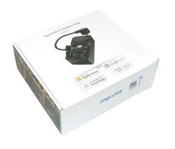 MEROSS LISTWA ZASILAJĄCA SMART WiFi MSS620 ZEWNĘTRZNA IP44 INTELIGENTNA