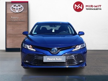 Toyota Camry IX Sedan 2.5 Hybrid Dynamic Force 218KM 2019 Toyota Camry 2.5 Hybrid Prestige CVT 2.5 Hybrid Pr, zdjęcie 10
