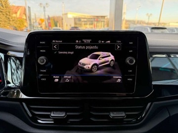 Volkswagen T-Roc I SUV Facelifting 2.0 TSI 190KM 2022 Volkswagen T-Roc 2.0 TSI DSG 4MOTION 190KM STYLE Kamera ACC Matrix ASO Sal, zdjęcie 22