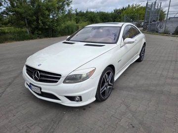 Mercedes CL W216 2008 MERCEDES-BENZ KLASA S coupe 525 KM