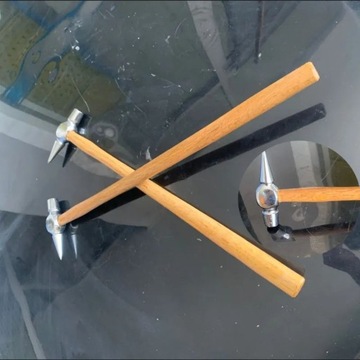 Деревянный молоток для смешивания, удаление вмятин, повреждение градом, PDR