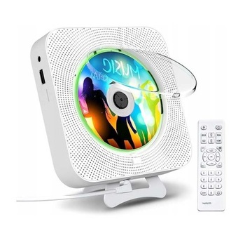 ODTWARZACZ PRZENOŚNY CD GŁOŚNIK BLUETOOTH RADIO