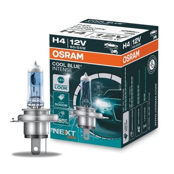 Osram Cool Blue Intense NextGen H4 Новое поколение