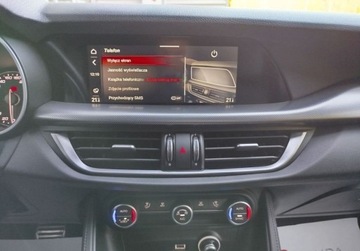 Alfa Romeo Stelvio 2022 Alfa Romeo Stelvio 2.0T 200KM Automat AWD Q4 SalonPL SerwisASO FV23 Gwaran, zdjęcie 18