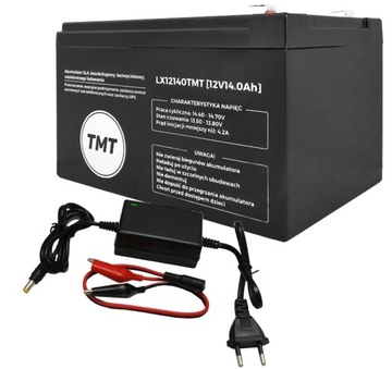 PASTUCH POLISH UNIVERSAL ELECTRIZER UNITRA B-500 + аккумулятор 14 Ач