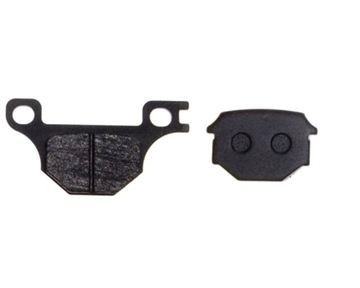 Klocki hamulcowe ROMET K125 Z125 Z50 ZETKA ROUTER