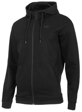 4F BLUZA MĘSKA DRESOWA ROZPINANA Z KAPTUREM r.M