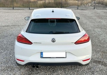 Volkswagen Scirocco III Coupe Facelifting 1.4 TSI 125KM 2015 Volkswagen Scirocco 1.4 TSI 125 KM Ideal Salon PL 1 wlasciciel Warszawa, zdjęcie 10