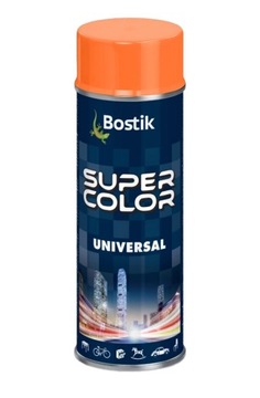 LAKIER UNIWERSALNY POMARAŃCZ RAL2004 400ML SUPER