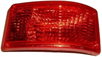 LAMPA TYLNA CZERWONA MAN NEOPLAN