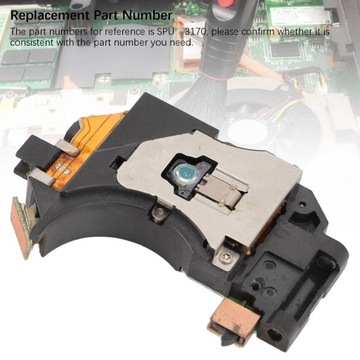 Оптическая линза игровой консоли SPU 3170 для тонкой консоли SCPH 7500X A9