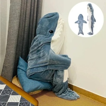Strój REKIN Onesie Kigurumi Piżama Kocyk ROZM. XL