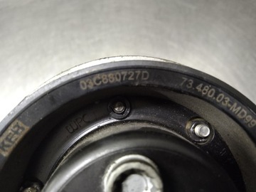 VW AUDI SKODA 1.4 TSI KOLO ŘEMENICE 03C880727D