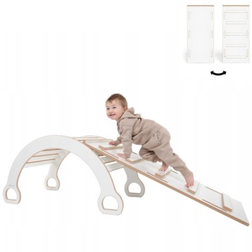 BUJAK MONTESSORI + ZJEŻDŻALNIA DRABINKA TUPTI.WOOD