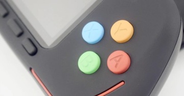 ЭЛЕКТРОННАЯ ИГРОВАЯ КОНСОЛЬ ДЛЯ ДЕТЕЙ С BLUETOOTH РЕТРО