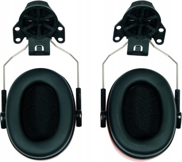 ПРОТИВОШУМНЫЕ НАУШНИКИ YATO, УСТАНОВЛЕННЫЕ НА ШЛЕМ