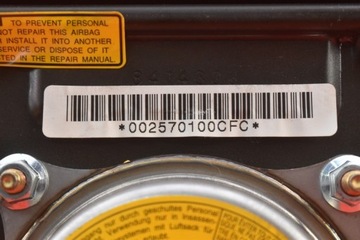 ПОДУШКА БЕЗОПАСНОСТИ ВОДИТЕЛЯ TOYOTA PICNIC 96-01