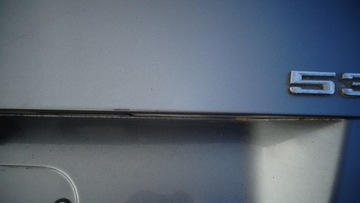 BMW e60 e61 универсал крышка багажника Spacegrau a52