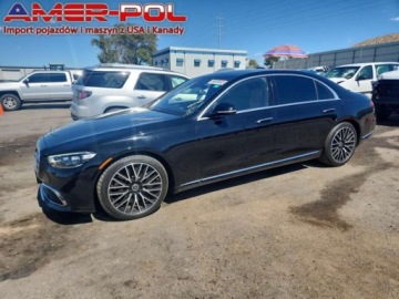 Mercedes Klasa S W223/V223 2022 Mercedes-Benz Klasa S 2022 Mercedes-Benz S 500 4MATIC 3.0 Benzyna 429KM