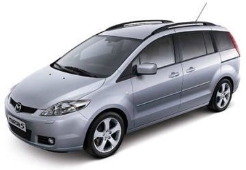 Ремонт заднего крыла Mazda 5 2005-2010 г.в., оцинковка, левая