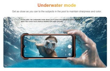 Смартфон Blackview BL8800 Pro оранжевый 8G/128G