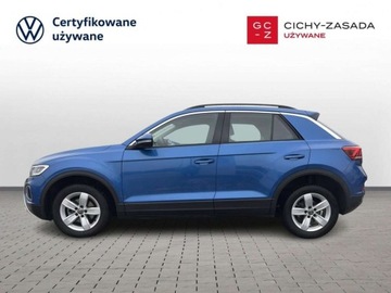 Volkswagen T-Roc I SUV Facelifting 1.5 TSI ACT 150KM 2022 Volkswagen T-Roc reflektory LED Digital Cockpit kamera tempomat aktywny, zdjęcie 1
