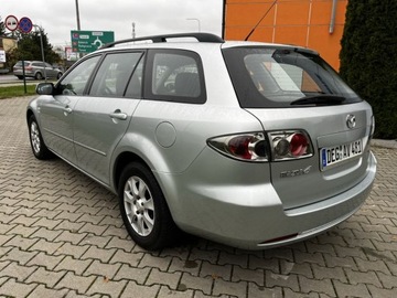 Mazda 6 I Kombi 1.8 MZR 120KM 2007 Mazda 6 Mazda 6 Lift 1.8 Benzyna 2007r Xenon Bose Oplacona Niemcy 1.8, zdjęcie 2