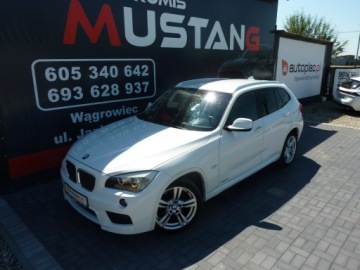 BMW X1 E84 Crossover xDrive18d 143KM 2012 BMW X1 M-Pakiet*2.0D, zdjęcie 8