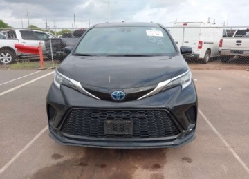 Toyota Sienna III 2022 Toyota Sienna 2022r., XSE, 2.5L, od ubezpieczalni 2.5 Hybryda 192KM, zdjęcie 1