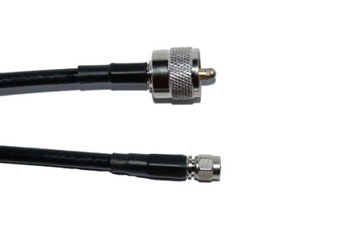 Kabel wtyk UC-1(UHF) / wtyk SMA, H155 Belden 2m