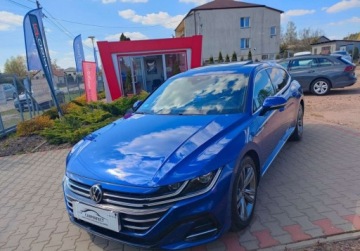 Volkswagen Arteon Fastback Facelifting 2.0 TDI SCR 150KM 2021 Volkswagen Arteon Salon POLSKA VAT 23 R Line Jak Nowy GWARANCJA 2.0