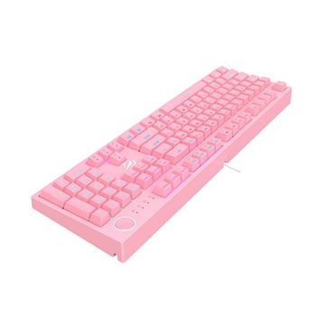 ПРОВОДНАЯ МЕХАНИЧЕСКАЯ ИГРОВАЯ КЛАВИАТУРА HAVIT KB871L RGB