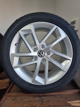 KOLA VW GOLF PASSAT B6 B7 TOURAN ZIMNÍ 225/45R17 NOVÉ PNEUMATIKY 17 PALCŮ